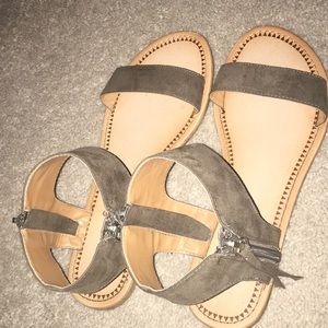 Dollhouse sandals